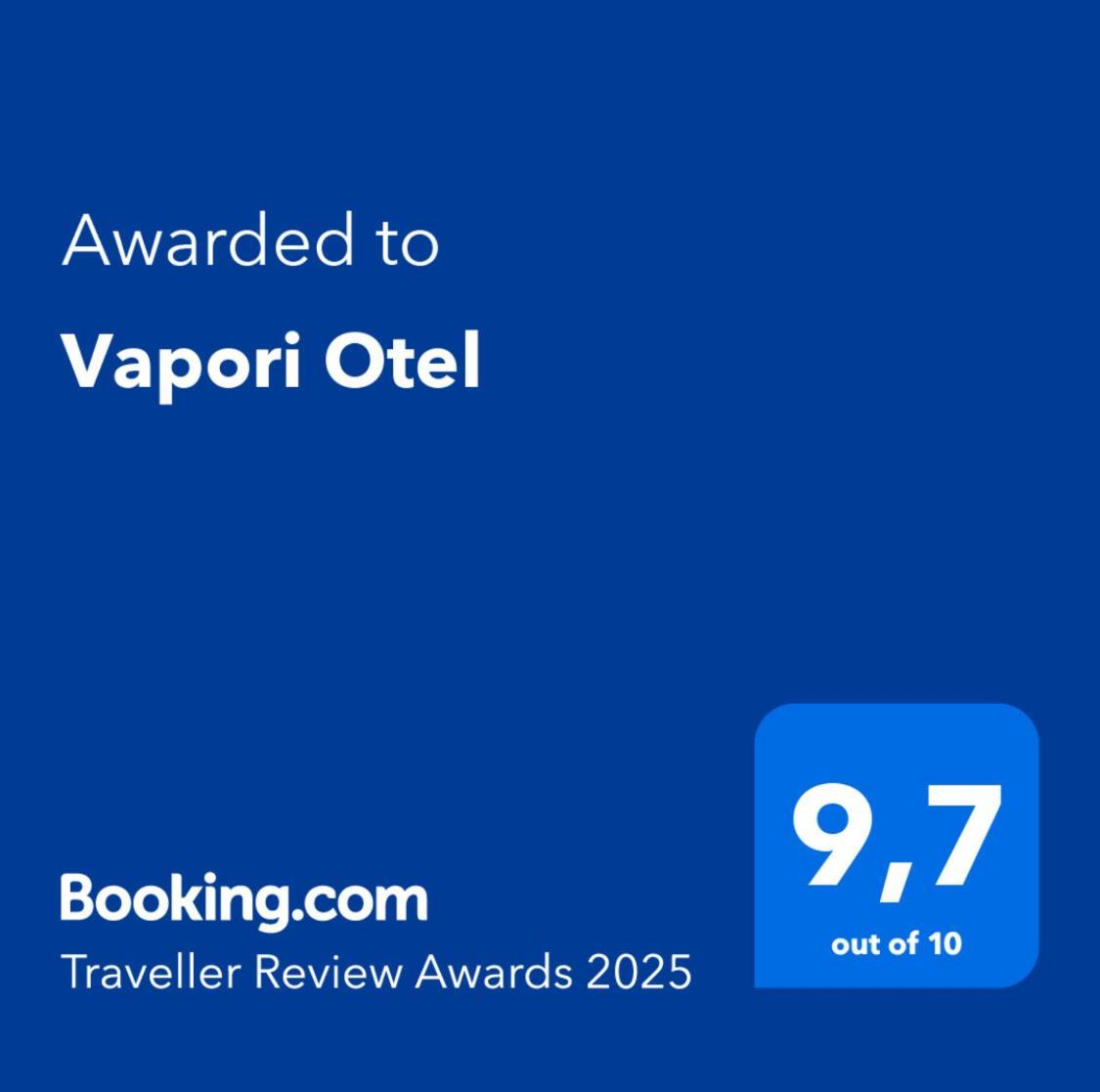 Vapori Otel 博兹贾阿达岛 外观 照片
